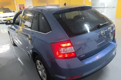 Skoda Rapid Spaceback