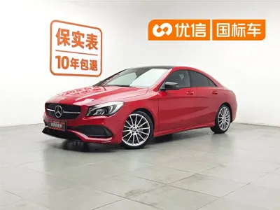 Mercedes-Benz CLA (Import)