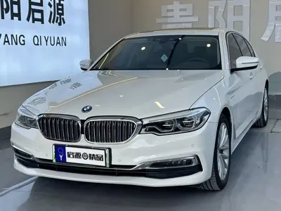 BMW 5 Series New Energy
