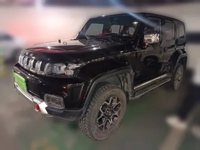 Beijing Off-Road BJ40