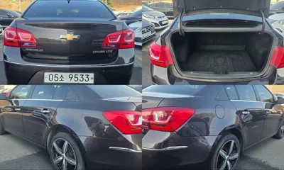 ChevroletGMDaewoo Cruze