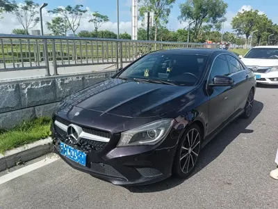 Mercedes-Benz CLA (Import)