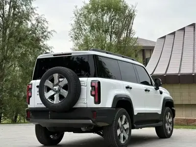 Beijing Off-Road BJ40 EREV