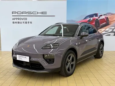 Porsche Macan EV
