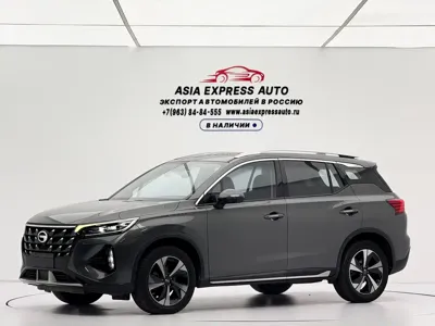 GAC Motor Trumpchi GS4