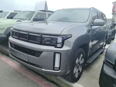 Beijing Off-Road 北京越野BJ60增程