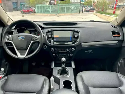 Geely Vision X6