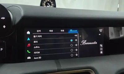 Porsche Taycan