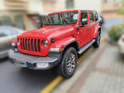 Jeep Wrangler PHEV