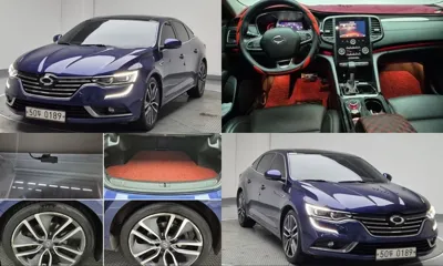 Renault-KoreaSamsung SM6