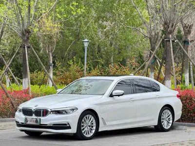 BMW 5 Series New Energy