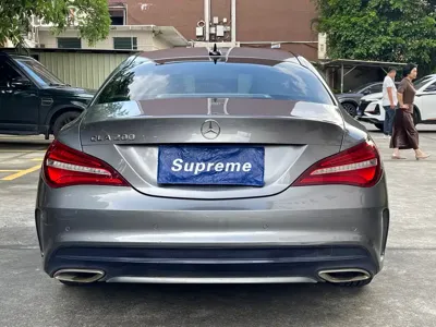 Mercedes-Benz CLA (Import)