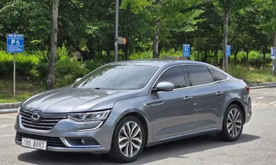 Renault-KoreaSamsung SM6