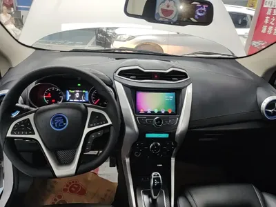 BYD Yuan EV