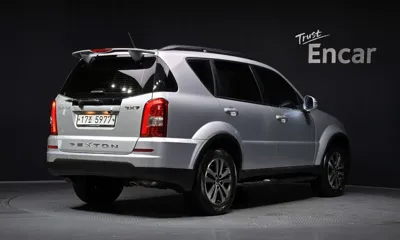 KG_Mobility_Ssangyong Rexton