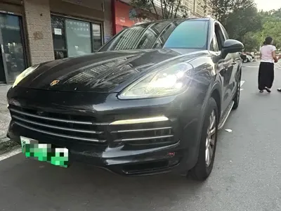 Porsche Cayenne Hybrid