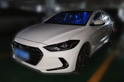 Hyundai Elantra (6th Generation