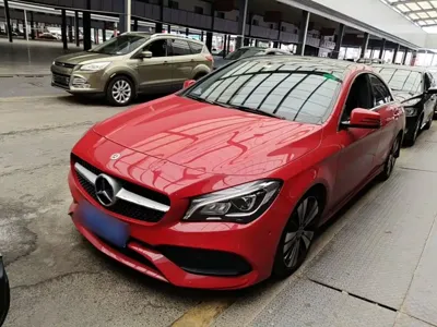 Mercedes-Benz CLA (Import)