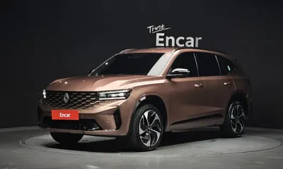 Renault-KoreaSamsung Grand Koleos