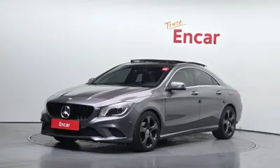 Mercedes-Benz CLA-Class