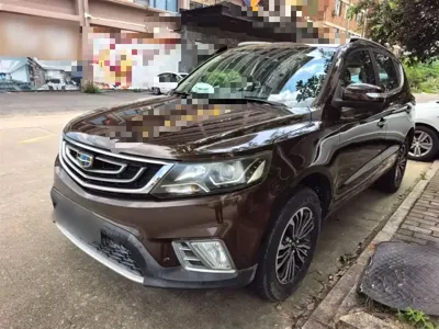 Geely Vision X6