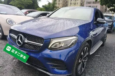Mercedes-Benz GLC Coupe