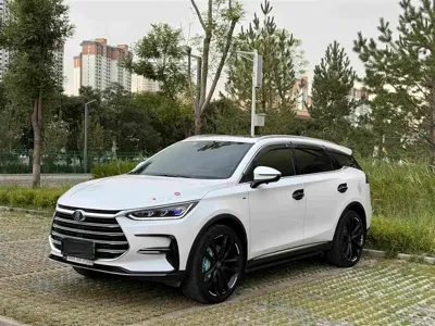 BYD Tang New Energy