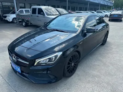 Mercedes-Benz CLA (Import)