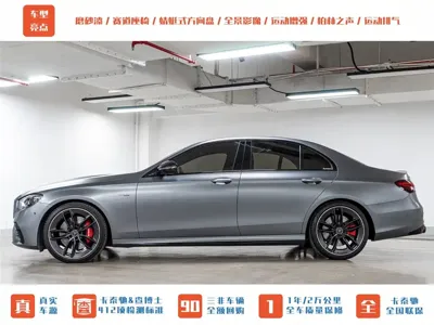 Mercedes-Benz E-Class AMG
