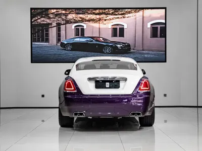 Rolls-Royce Wraith