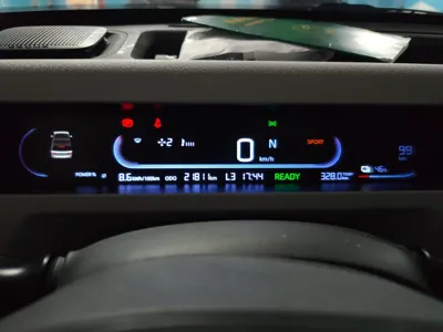 Geely Galaxy Panda