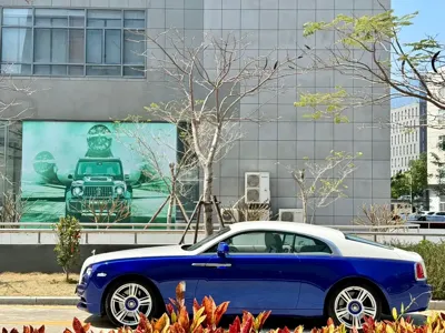 Rolls-Royce Wraith