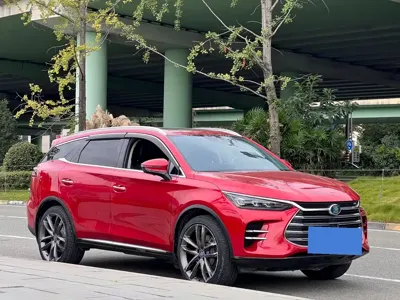 BYD Tang New Energy