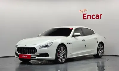 Maserati Quattroporte