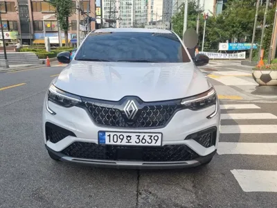 Renault-KoreaSamsung Arkana