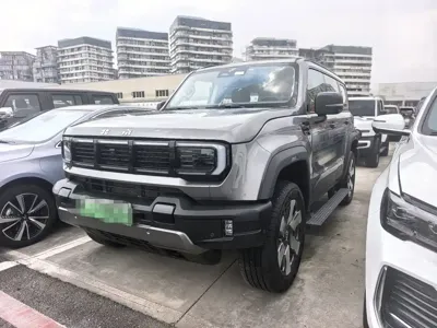 Beijing Off-Road 北京越野BJ40增程
