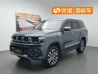 Beijing Off-Road BJ60