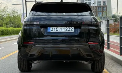 Land Rover Range Rover Evoque