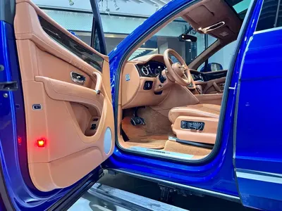 Bentley Bentayga