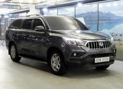 KG_Mobility_Ssangyong Rexton