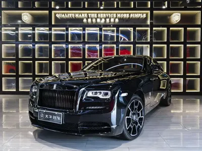 Rolls-Royce Wraith