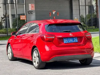 Mercedes-Benz A-Class (Import)