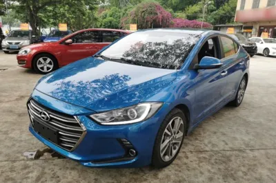 Hyundai Elantra (6th Generation