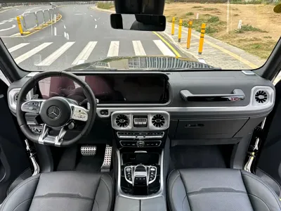 Mercedes-Benz G-Class AMG