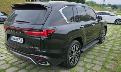 Lexus LX