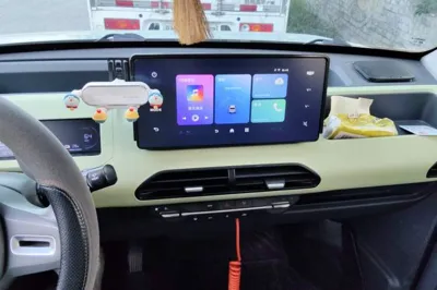 Geely Galaxy Panda
