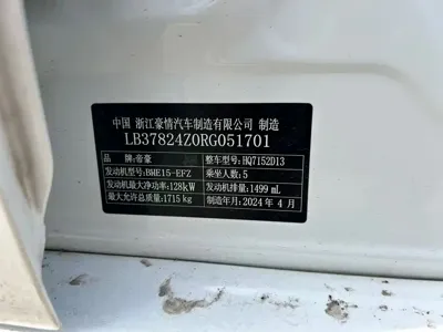 Geely Binrui