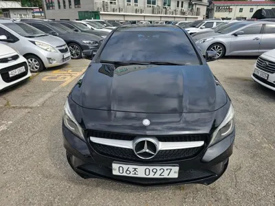 Mercedes-Benz CLA-Class