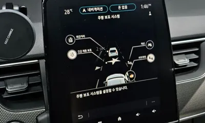 Renault-KoreaSamsung Arkana