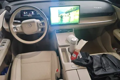 Toyota BZ 3X